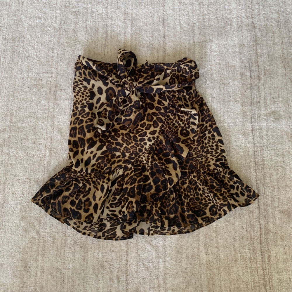 Cheetah skirt by Aqua